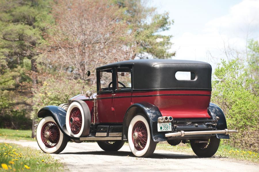  Rolls-Royce Phantom I Springfield Tilbury Saloon 1928 года  (фото 20 из 20)